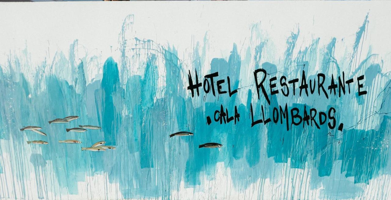 Hostal Cala Llombards Zewnętrze zdjęcie