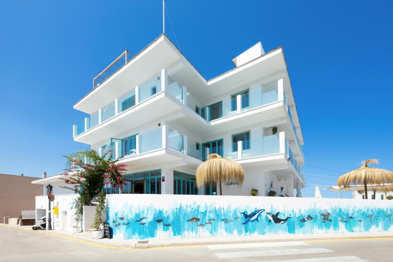 Hostal Cala Llombards Zewnętrze zdjęcie
