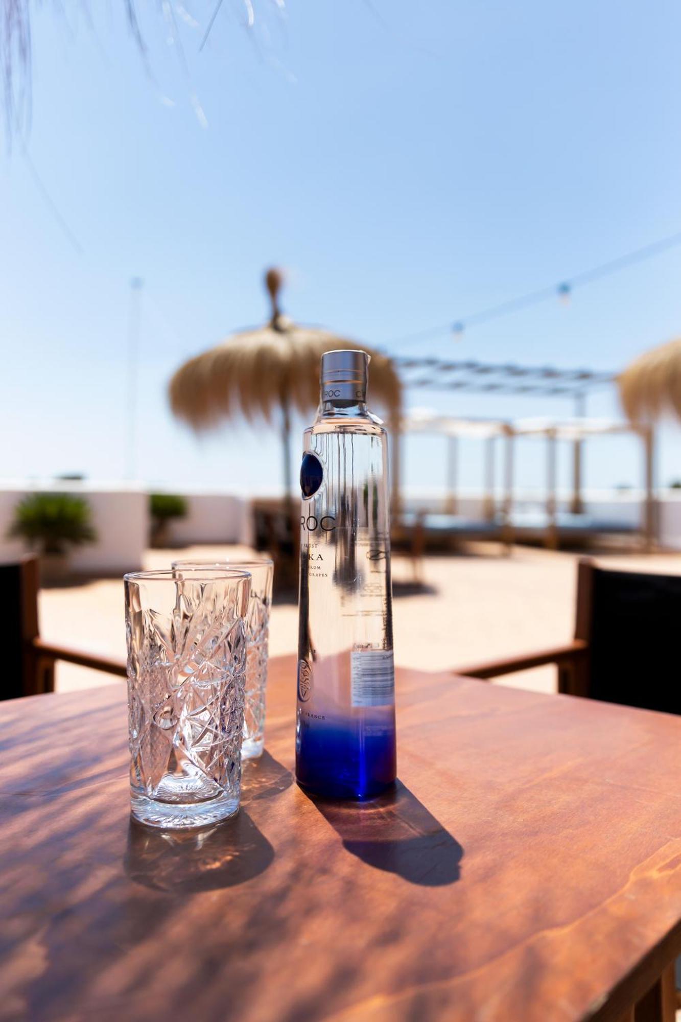 Hostal Cala Llombards Zewnętrze zdjęcie