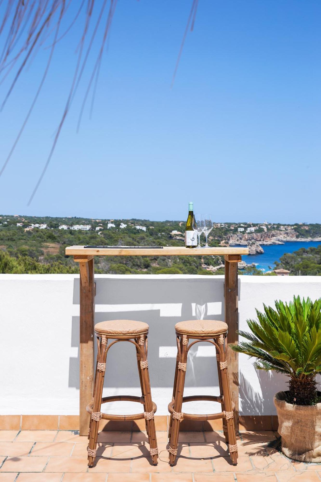 Hostal Cala Llombards Zewnętrze zdjęcie