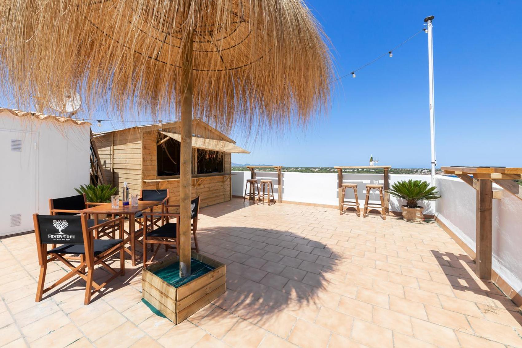 Hostal Cala Llombards Zewnętrze zdjęcie