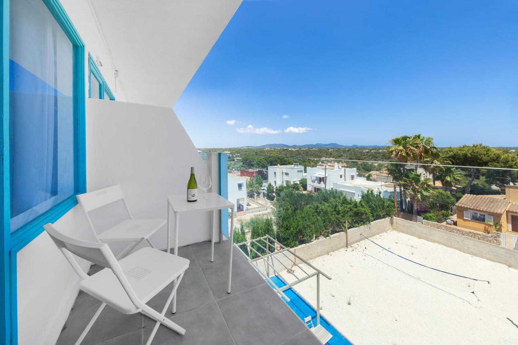 Hostal Cala Llombards Zewnętrze zdjęcie