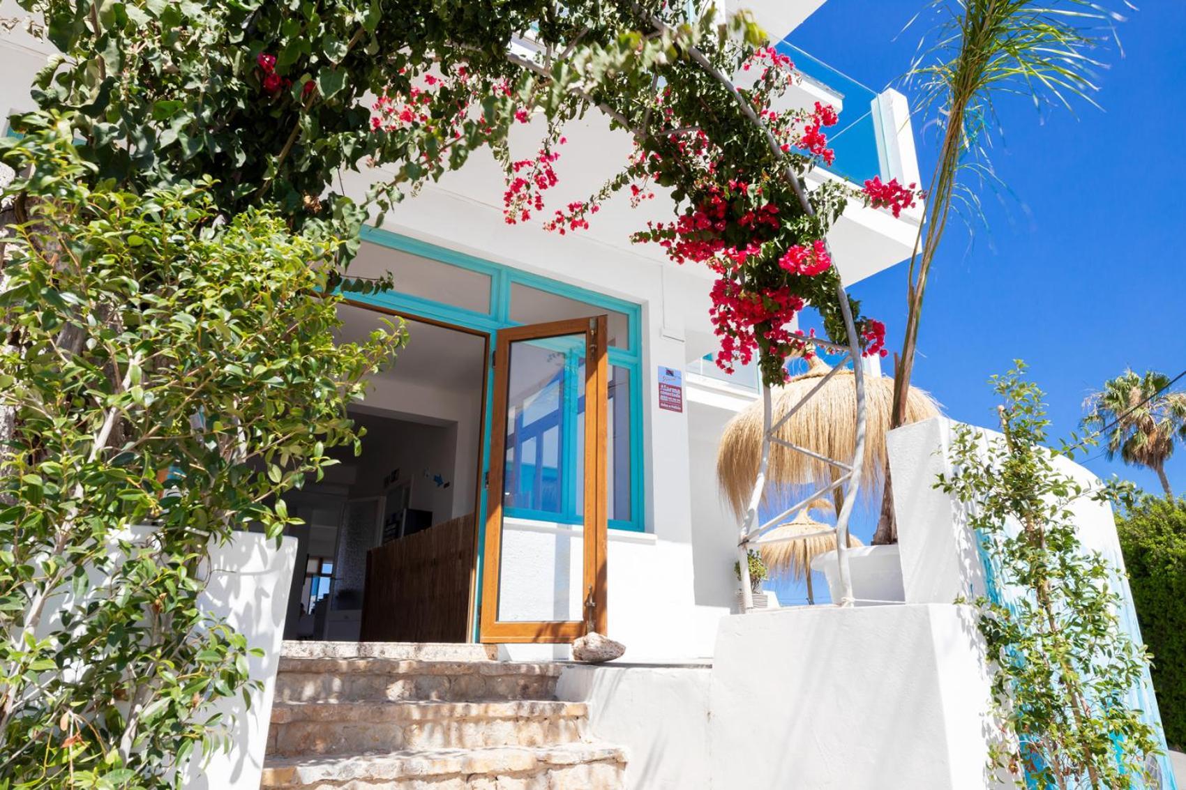 Hostal Cala Llombards Zewnętrze zdjęcie