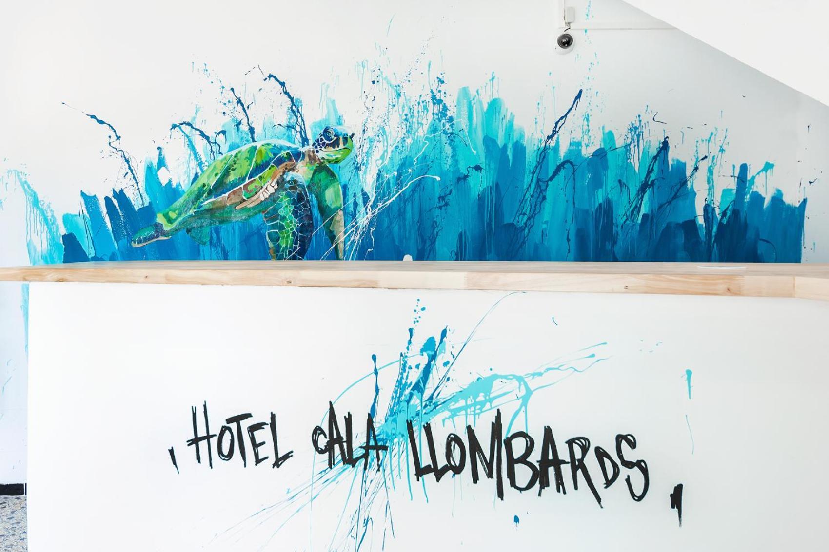 Hostal Cala Llombards Zewnętrze zdjęcie