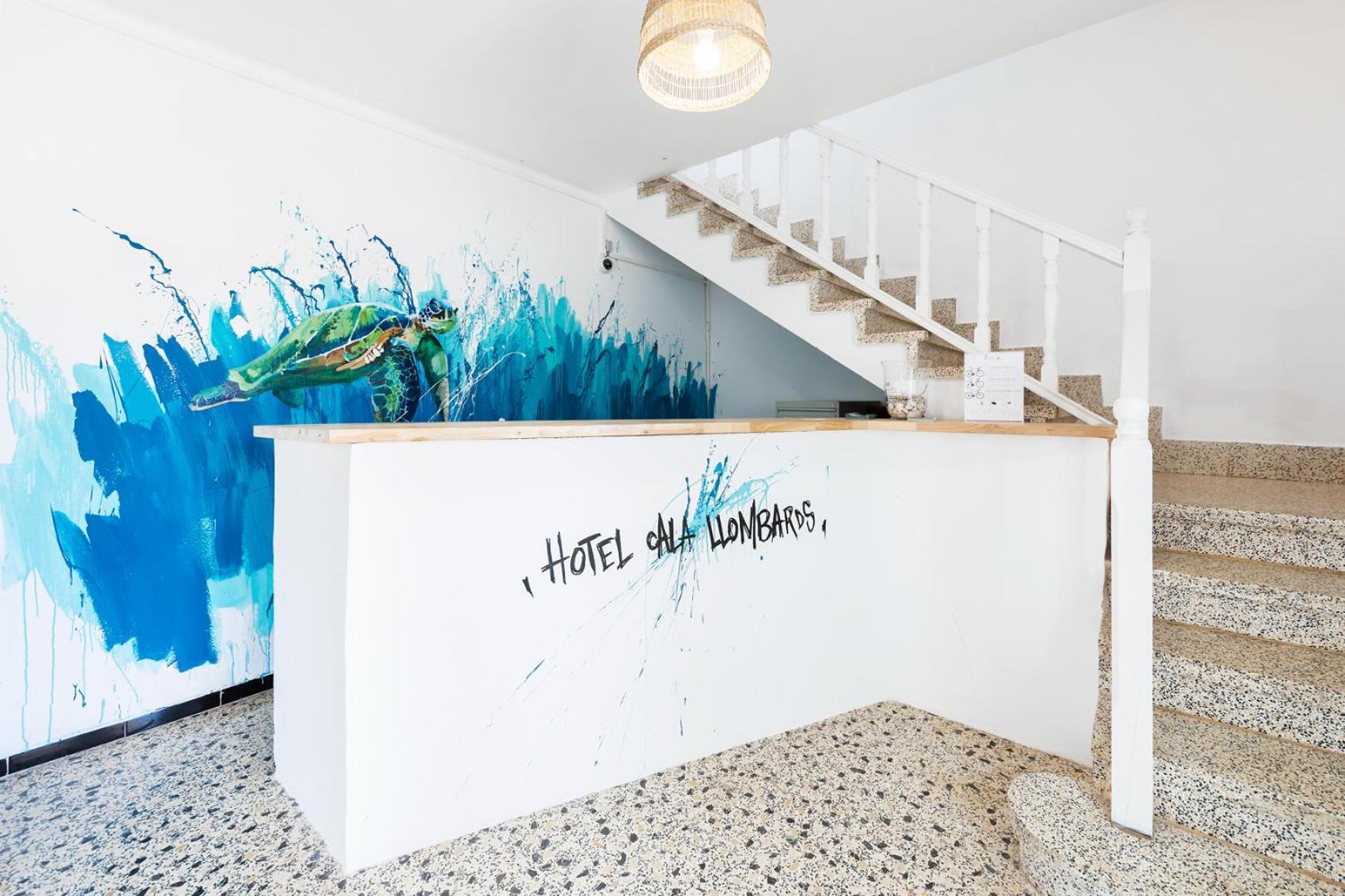 Hostal Cala Llombards Zewnętrze zdjęcie